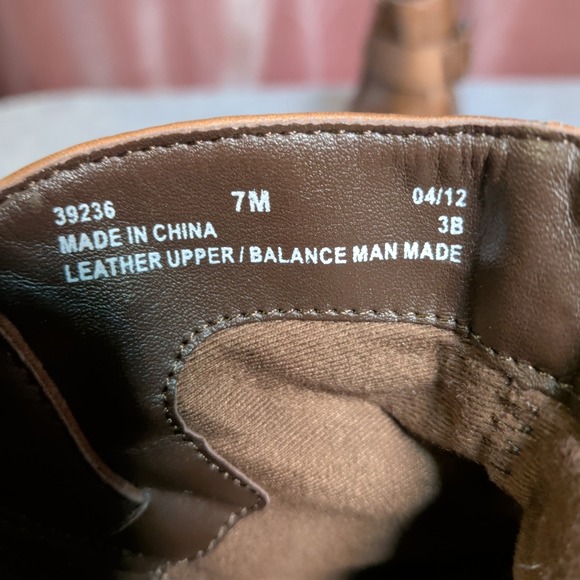 Clarks Chris Sydney Boots Womens Size 7M Slouch Booties Side Zip Bohemian Boho - Picture 9 of 9